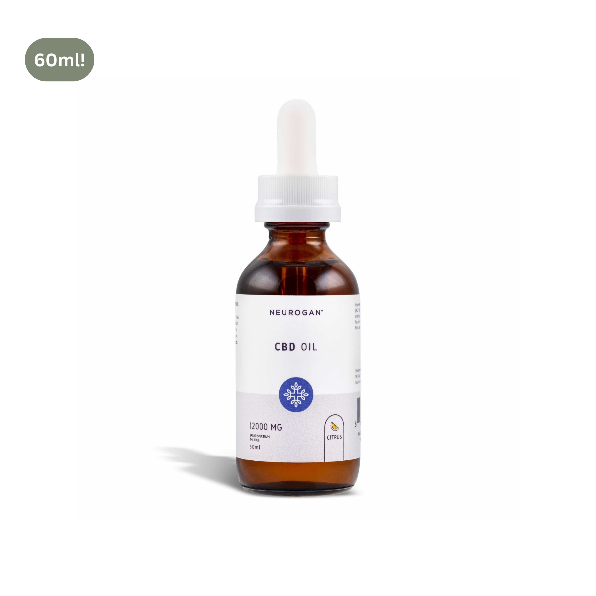 CBD Aliejus ULTRA | 12000MG 60ML – Neurogan